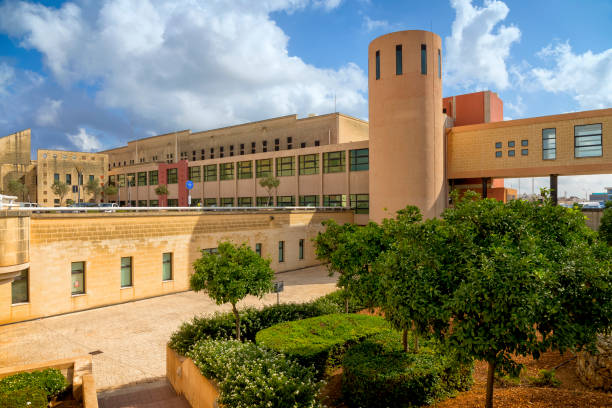 istock Hospital in Malta, Europe 1222032185