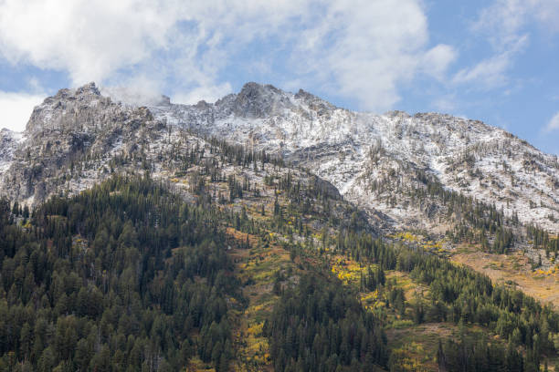 istock Scenic Autumn Landscape in the Tetons 1222032607