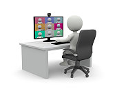 Online virtual meetings