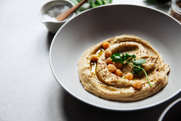 Close-up of a vegan dish on table