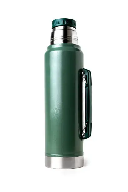 Photo of Thermo flask with clipping path