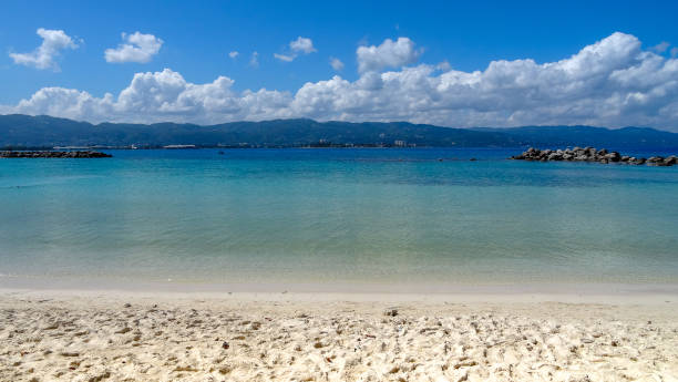 istock Montego Bay is a big resort in Jamaica 1222036602