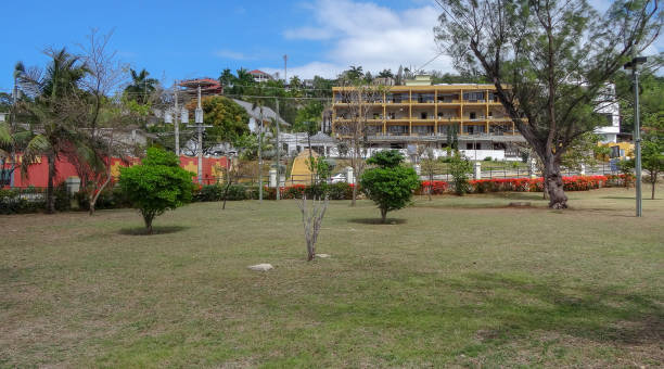 istock Montego Bay is a big resort in Jamaica 1222036645