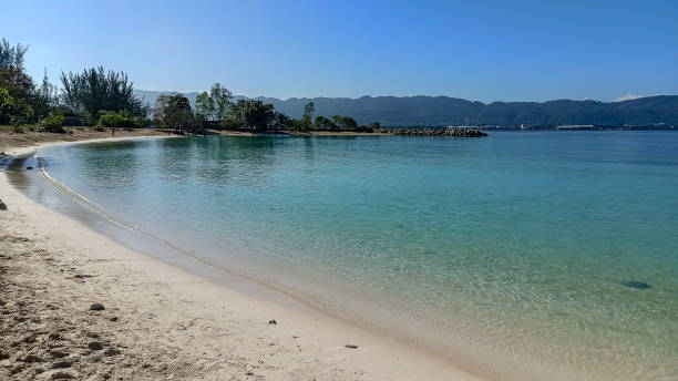 istock Montego Bay is a big resort in Jamaica 1222036685