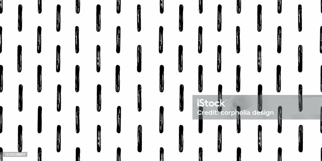 Vector Geometric Grunge Line Pattern Stock Illustration - Download ...