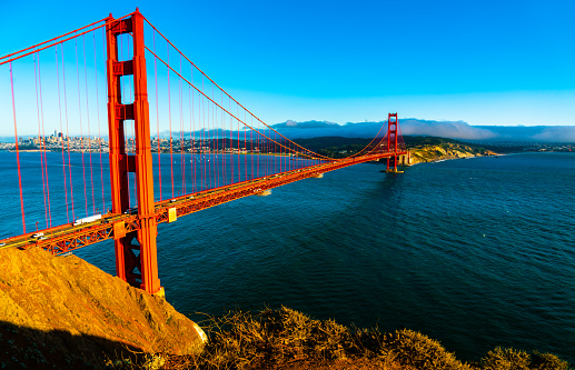 Golden Gate Bridge San Francisco California USA travel destination of America