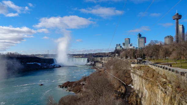 istock Niagara Falls - a stunning holiday destination, Canada 1222042251