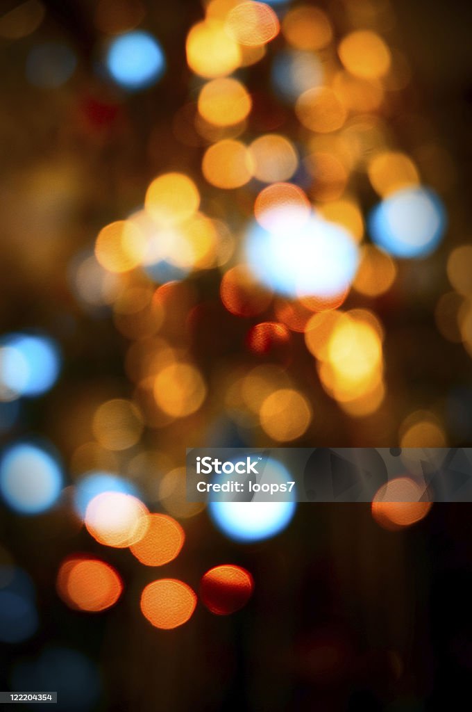 defocused lights  Abstract Stock Photo