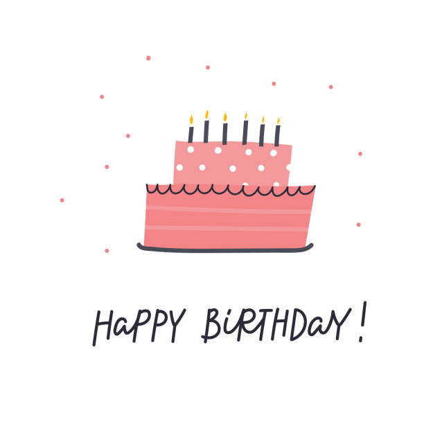 840+ Happy Birthday Letter To A Friend Illustrations, Royalty-Free ...
