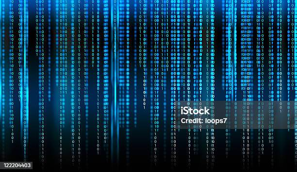 Binary Code Stock Photo - Download Image Now - Computer Language, Binary Code, Backgrounds
