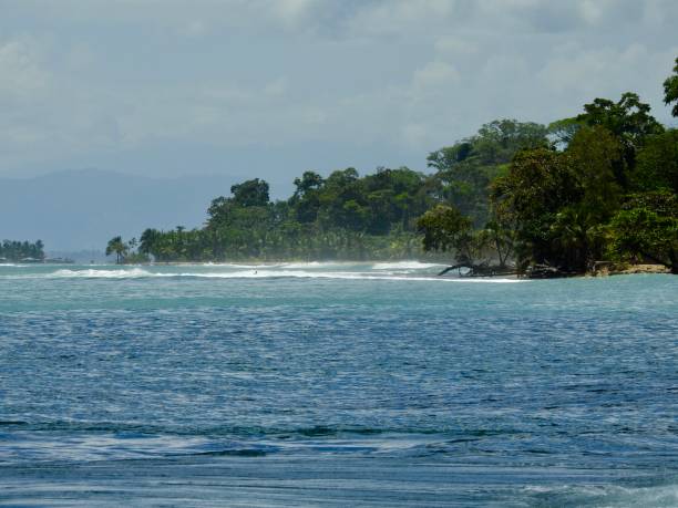 istock The ocean meets the land 1222044326