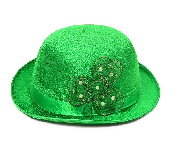 istock Bowler Green Hat 3 for St. Patrick's Day 122204476