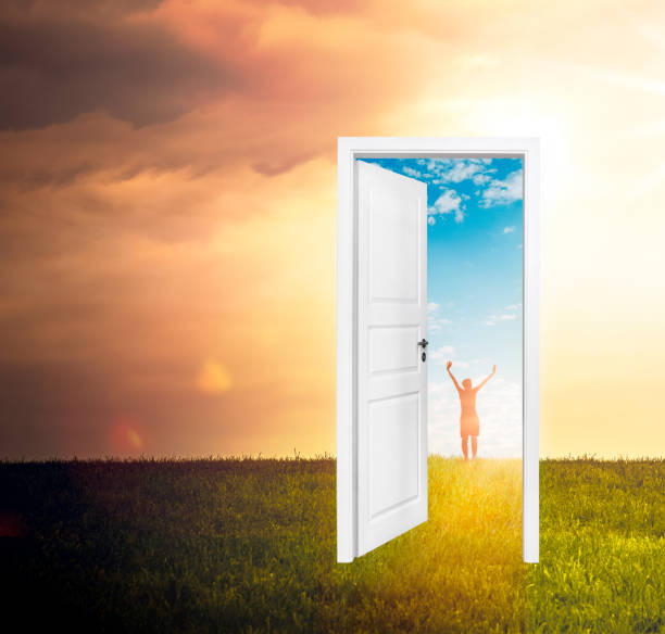 istock Door into the Freedoms 1222047388