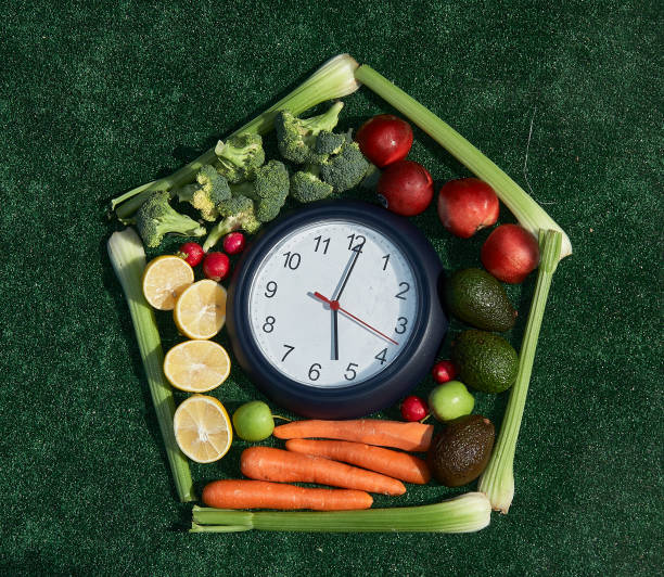 istock 5 a day, fruits and vegetables. 1222047675