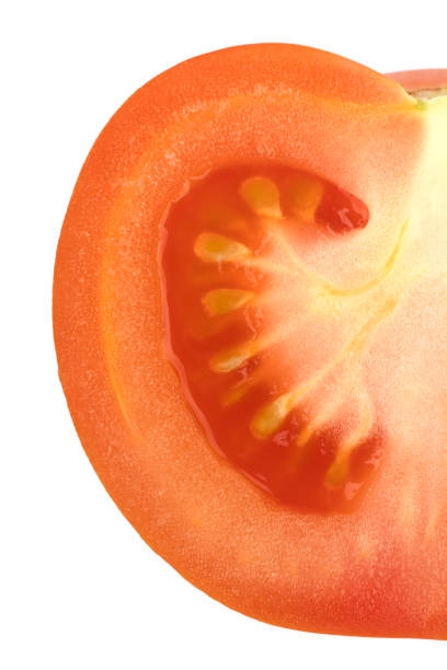 istock half of a thick-skinned red tomato cut on a white background 1222047756
