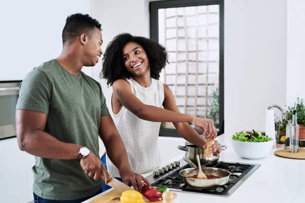 istock Couples who cook together, stay together 1222049285
