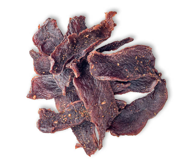 istock Heap of jerk top view 1222049646