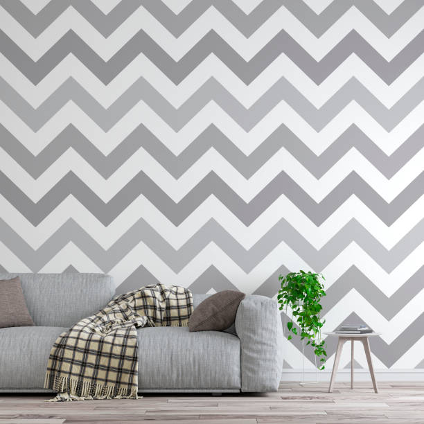 istock Elegant living room with sofa front view left 1222051459