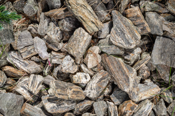 istock crushed rocks in the garden 1222052890