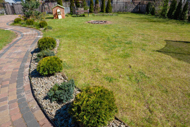 istock spring garden by the house 1222053004