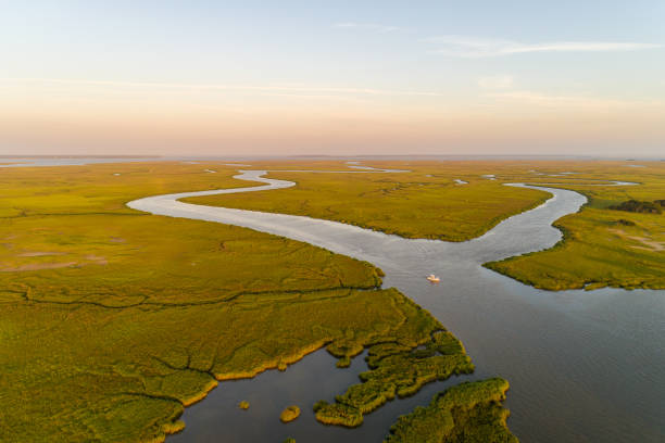 istock Georgia's Golden Isles at Sunset 1222054128