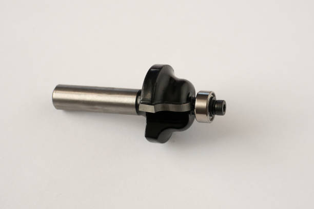 istock Cutter for a manual milling cutter for wood processing. 1222056193
