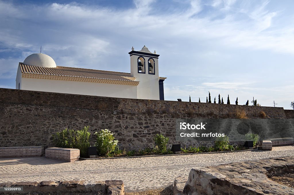 Church ,Castro Marim - アルガルヴェのロイヤリティフリーストックフォト