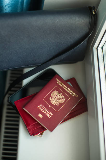 istock foreign passport and documents are on the windowsill 1222059241