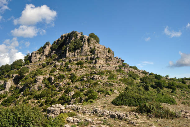 istock The Heel of Mount Longu 1222060967