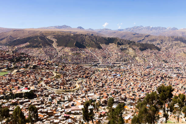 istock La Paz view from El Alto,Bolivia 1222062494