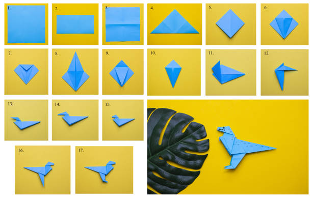 280+ Origami Dinosaur Stock Photos, Pictures & Royalty-Free Images - iStock  | Paper dinosaur