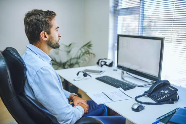 istock He's in charge of making the big decisions 1222064403