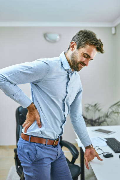 istock All this sitting is putting strain on my back 1222064506