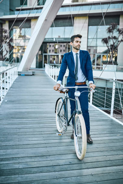 istock Commuting by bike is better for me and the environment 1222064544