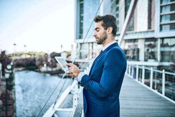 istock The internet guides him on his path to success 1222064694