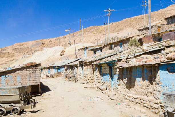 istock Potosi mining city view,Bolivia 1222064803