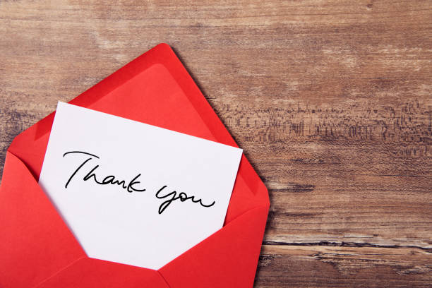 istock Thank You Card 1222064857
