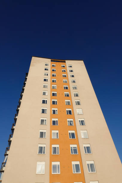 istock High-rise residential building 1222065411