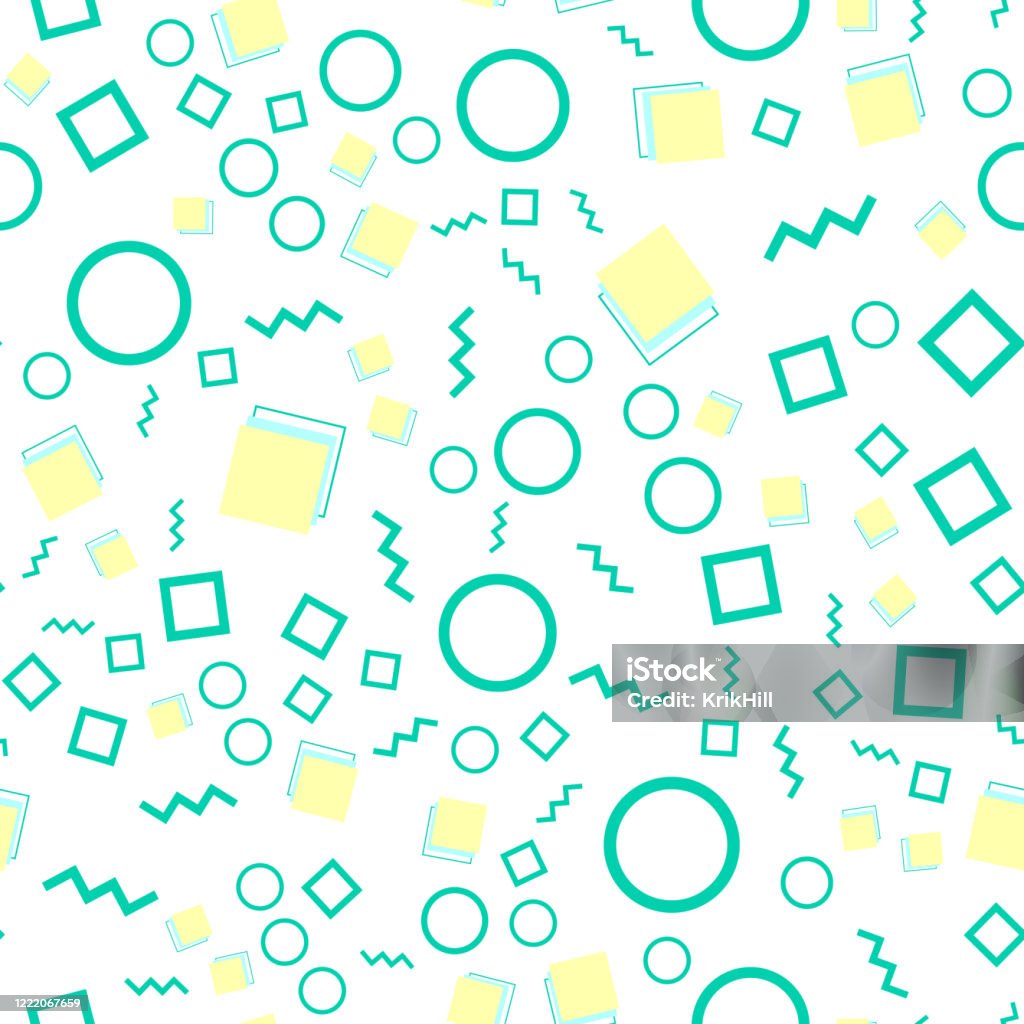 Doodle Fun Background Pattern Vector Stock Illustration - Download ...