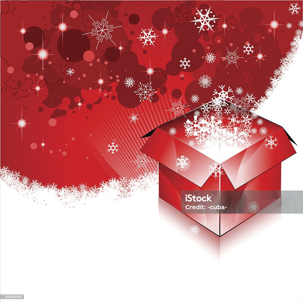 Gift Box Abstract Gift Box Stock Illustration - Download Image Now - Abstract, Abstract ...