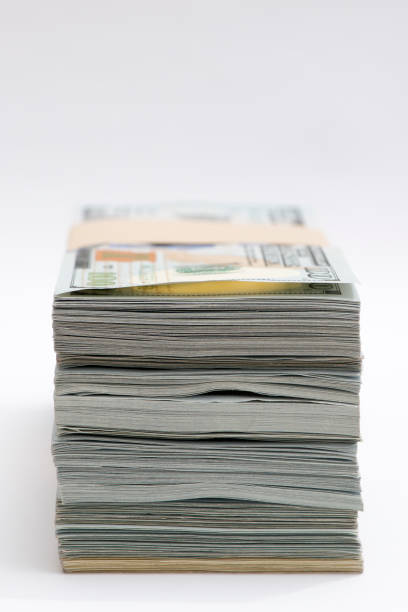 istock Money Stacks stock photo 1222068117