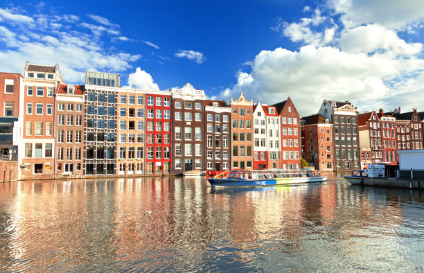 istock Houses in Amsterdam 1222068293