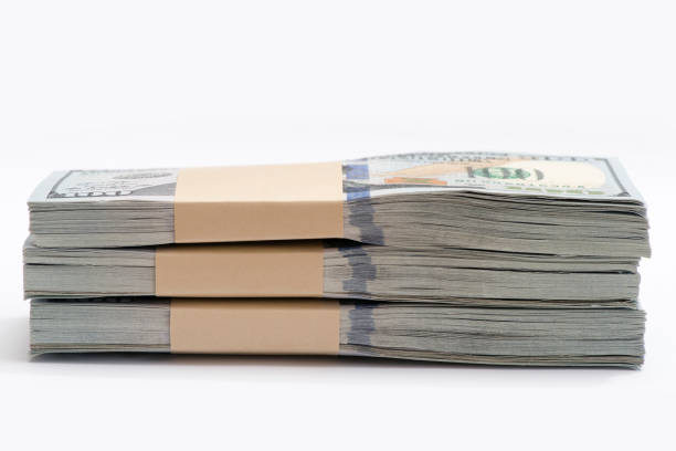 istock Money Stacks stock photo 1222068296