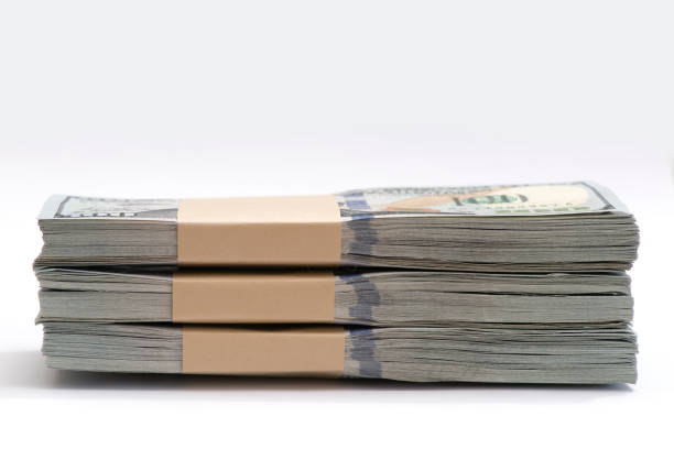 istock Money Stacks stock photo 1222069061