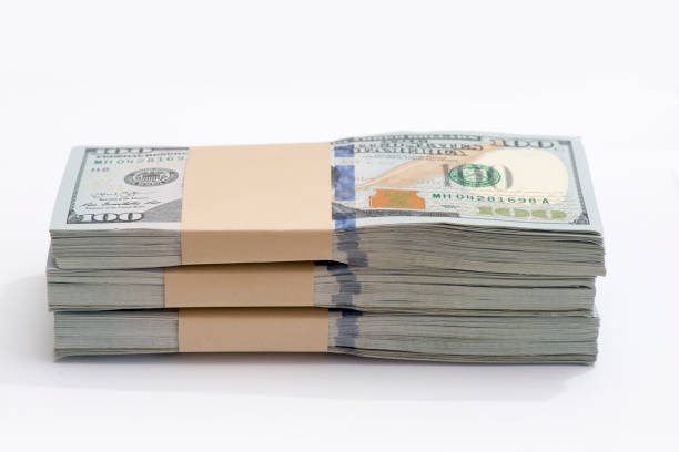 istock Money Stacks stock photo 1222069140
