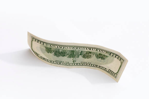 istock One hundred dollars isolated on white background 1222069219