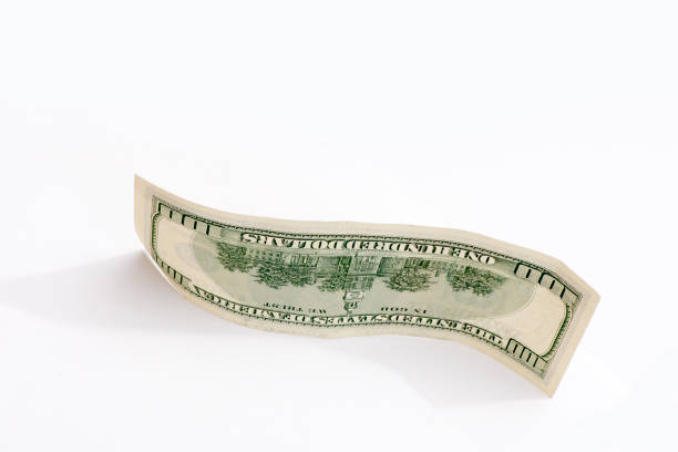 istock One hundred dollars isolated on white background 1222070230