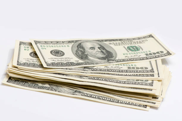 istock Money Stacks stock photo 1222070316