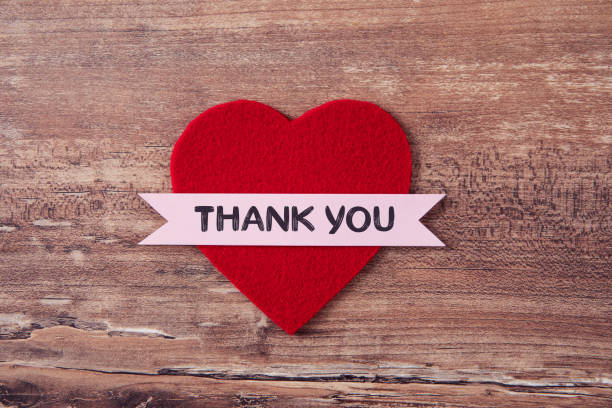 istock Thank You On Heart Shape Felt 1222071958