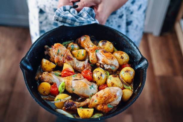 istock Puerto Rican Chicken Drumsticks in Sherry 1222072198